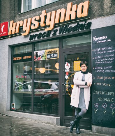 Bistro & cafe „Krystynka wraca z Wiednia”